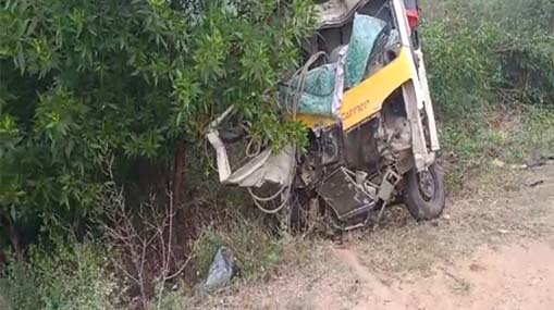 Nalgonda Road Accidents : రెండు రోడ్డు ప్రమాదాలు.. కుటుంబంలో ఐదుగురు మృతి..