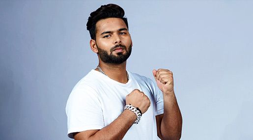 Rishabh pant : నేను రెడీ అంటున్న.. రిషబ్ పంత్ 