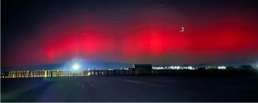 Sky in Mongolia 