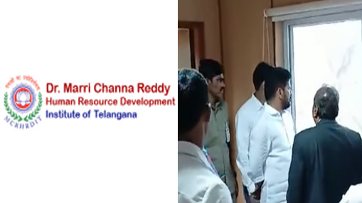 CM Revanth Reddy Visits MCHRD