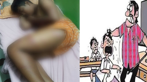 Teacher Attack On Student : హోం వర్క్ చేయలేదని.. కాలు ఇరగొట్టిన టీచర్..!