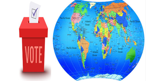 World Wide Elections List :  2024.. ఎన్నికల నామ సంవత్సరం..!