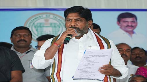 Hyderabad:  బెదిరించే ప్రభుత్వం కాదు.. ప్రజా ప్రభుత్వం.. డిప్యూటీ సీఎం భట్టి విక్రమార్క..