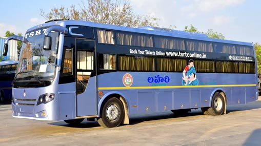 TSRTC New Buses : రూ.400 కోట్లతో 1,050 కొత్త బస్సులు.. రేపే ప్రారంభం..