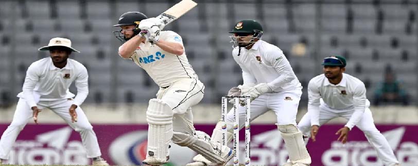 BAN vs NZ 2nd Test