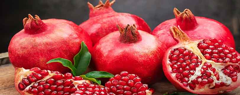 Pomegranate benefits