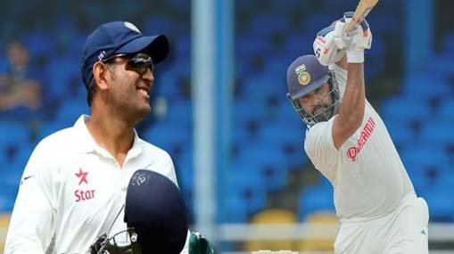 IND vs SA 1st Test : ఇక సిక్సర్ల శర్మగా రోహిత్..? ధోనీ రికార్డును దాటుతాడా..?