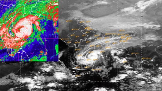 Michaung Landfall: మిగ్ జాం తుపాన్.. ఏపీ, తెలంగాణలో భారీ వర్షాలు