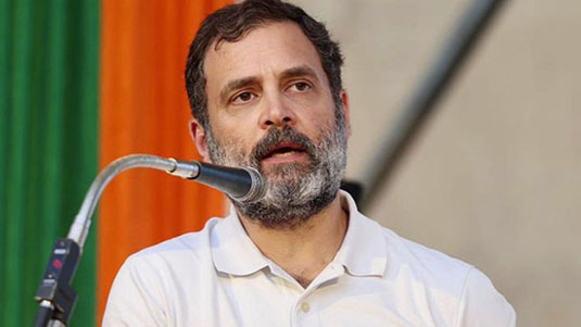 Rahul Gandhi : అభ్యర్థులు కౌంటింగ్ కేంద్రాల వద్దే ఉండాలి.. రాహుల్  ఆదేశం..