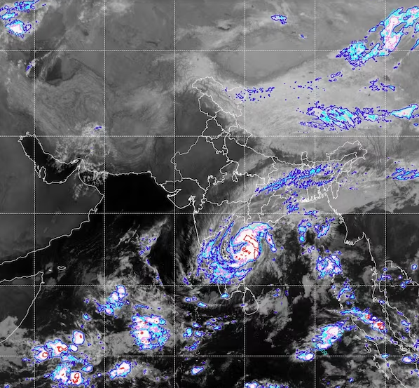 michaung cyclone live update today