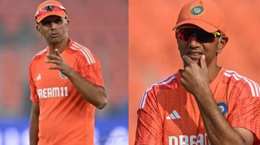 Rahul Dravid : రాహుల్ ద్రవిడ్ కోచ్, బ్యాటర్ మాత్రమే కాదు.. బౌలర్ కూడా?