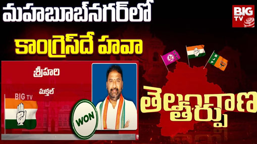 MahabubNagar: ఉమ్మడి మహబూబ్‌నగర్‌ జిల్లా.. కాంగ్రెస్‌ క్లీన్‌ స్వీప్‌