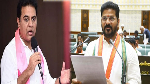 KTR : మొన్న హరీష్.. నేడు కేటీఆర్.. కాంగ్రెస్ హామీలపై విమర్శలు..