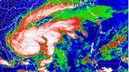 Cyclone Michaung: మూడు రాష్ట్రాలపై మిచౌంగ్ ఎఫెక్ట్.. భారీ నుంచి అతి భారీవర్షాలు