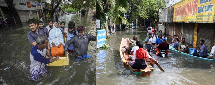 Chennai Floods Update