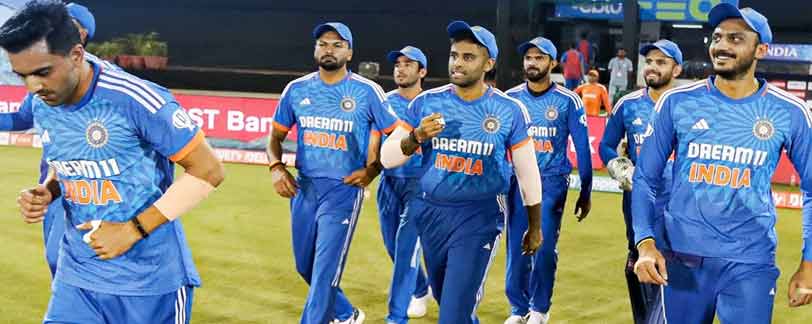 Team India latest news