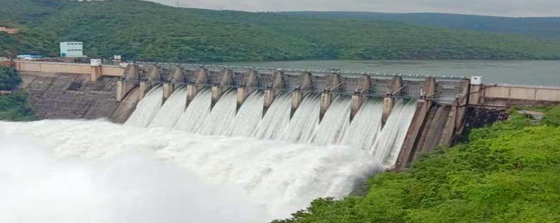 Nagarjuna Sagar Dam news