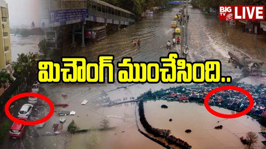 Chennai Floods: చెన్నైలో జలప్రళయం.. ముంచెత్తుతోన్న వరదలు.. ఐదుగురి మృతి