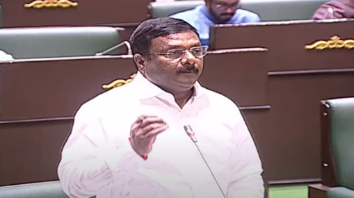 Ts assembly session: 412 హామీలు ఇచ్చి..6 హామీల గురించే మాట్లాడుతున్నారు..