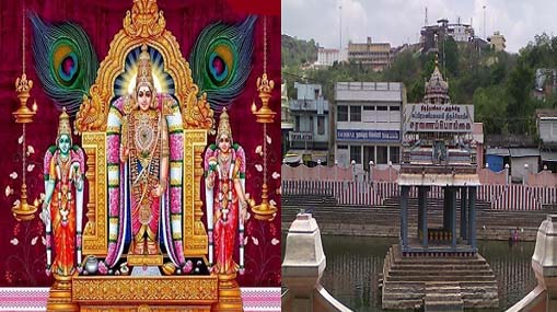 Tiruttani Murugan Temple : తన్మయాన్ని కలిగించే క్షేత్రం .. తిరుత్తణి