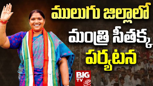 Minister Seethakka: మంత్రిహోదాలో ములుగు జిల్లాకు సీతక్క.. గట్టమ్మ దేవాలయంలో పూజలు