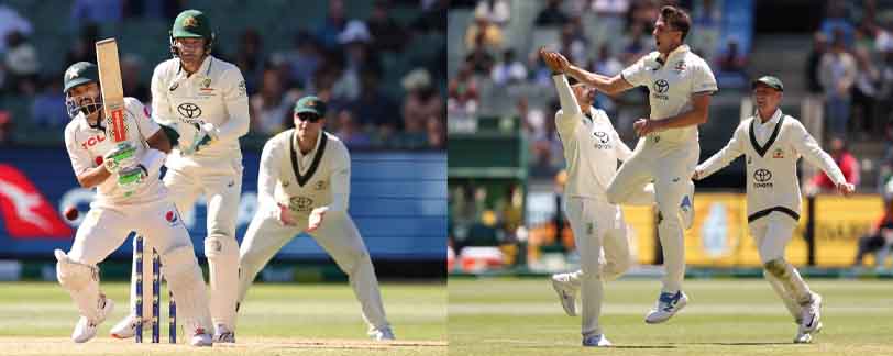 AUS vs PAK 2nd Test