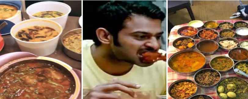 Prabhas Food Cost 