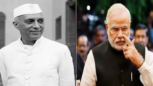 BJP politics on Nehru:  కశ్మీర్ విలీన చరిత్రను వక్రీకరిస్తున్న మోదీ ప్రభుత్వం