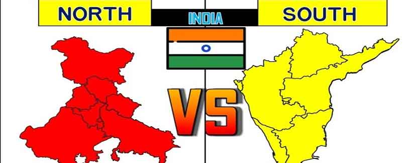 India Politics North Vs South