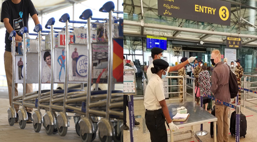 Smart Trolley : శంషాబాద్‌లో స్మార్ట్ ట్రాలీ.. దేశంలో తొలిసారి