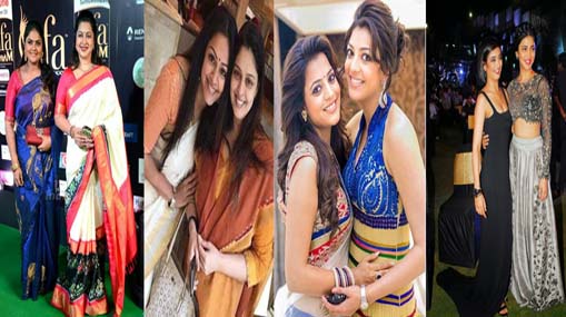 Real Sisters : రీల్ స్టార్స్.. రియల్ సిస్టర్స్!