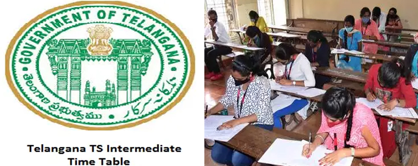 TS Inter Exams 2024 time table