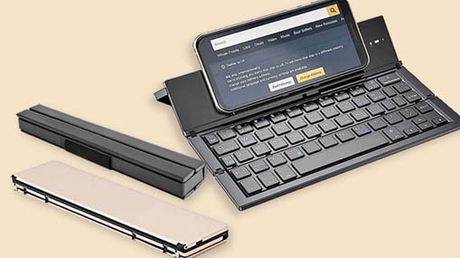 Foldable Keyboards : పెన్సిల్ బాక్సు కాదు.. కీబోర్డు!