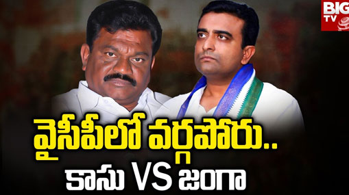 Palnadu Politics :  వైసీపీలో వర్గపోరు.. కాసు vs జంగా.. టికెట్ ఎవరికి..?