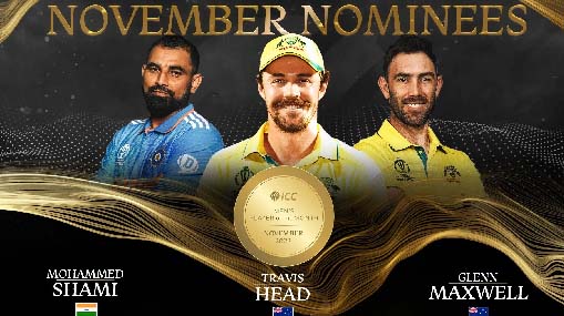 ICC Player Of The Month Award : ఐసీసీ ప్లేయర్ ఆఫ్ ది మంత్ రేస్ లో.. షమీ