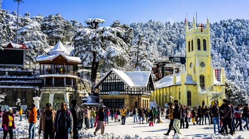 Shimla : తక్కువ బడ్జెట్ తో.. సిమ్లా అందాలను చూసొద్దాం!