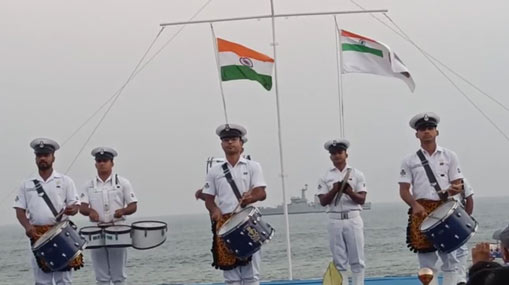 Indian Navy Day Celebrations