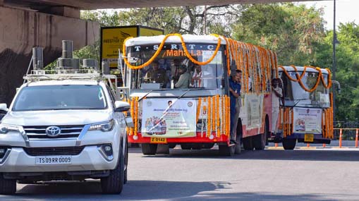 TSRTC Revenue | మహిళలకు ఉచిత బస్సు ప్రయాణం.. పెరిగిన ఆర్టీసీ ఆదాయం.. ఎలాగో తెలుసా?