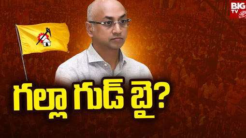 Galla Jayadev: తరతరాల రాజకీయ జీవితానికి శుభం.. టీడీపీకి గల్లా గుడ్ బై ..?