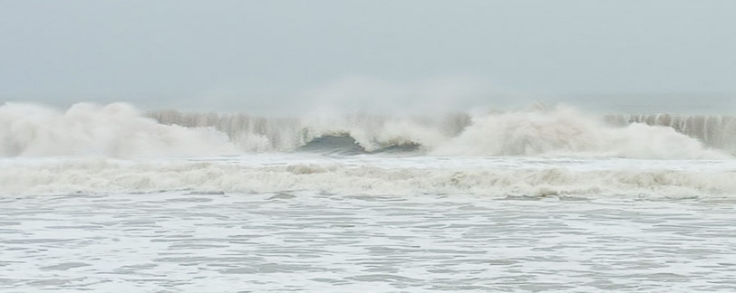 Michaung cyclone effect