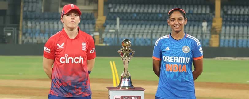 Ind vs Eng women's t20