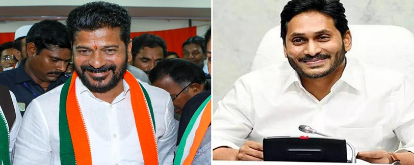 Jagan and Revanth news