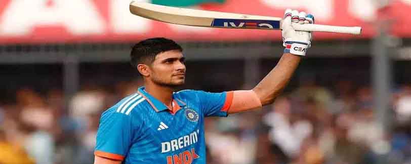 Shubman Gill latest news