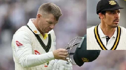 David Warner : మిచెల్ కి స్ట్రాంగ్ డోస్ ఇచ్చిన డేవిడ్