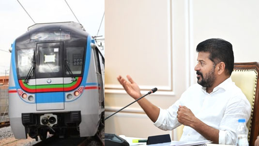 Airport Metro : రాయదుర్గం-శంషాబాద్‌ మెట్రో ప్రాజెక్టు నిలిపివేత.. సీఎం రేవంత్‌ రెడ్డి కీలక ఆదేశాలు..