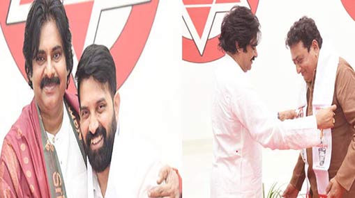 Janasena : జనసేనలోకి జానీ మాస్టర్‌, పృధ్వీరాజ్.. కండువా కప్పి ఆహ్వానించిన పవన్..