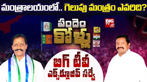 Mantralayam Assembly Constituency : మంత్రాలయంలో గెలుపు మంత్రం ఎవరిది..? బిగ్ టీవీ సర్వే ఏంచెబుతోంది..?