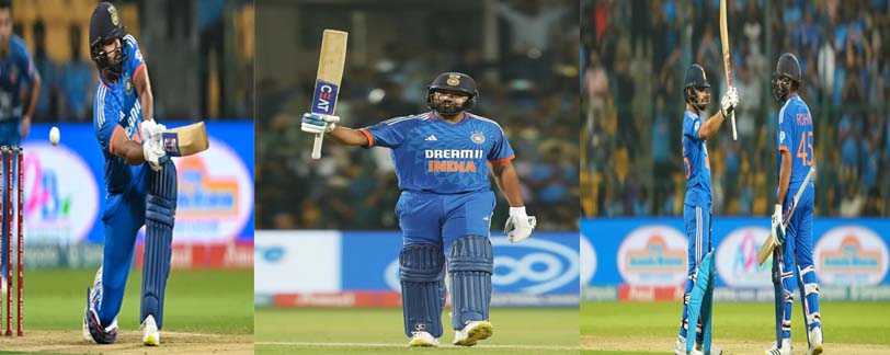 Rohit Sharma new record