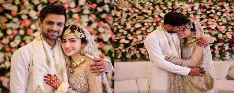 Shoiab malik Second marriage