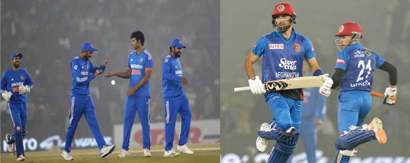 IND vs AFG 2nd T20